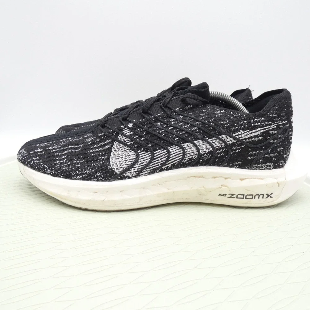 Nike ZoomX Pegasus Turbo Next Nature DM3413-001 Mens 12 Running Shoes Black Sail